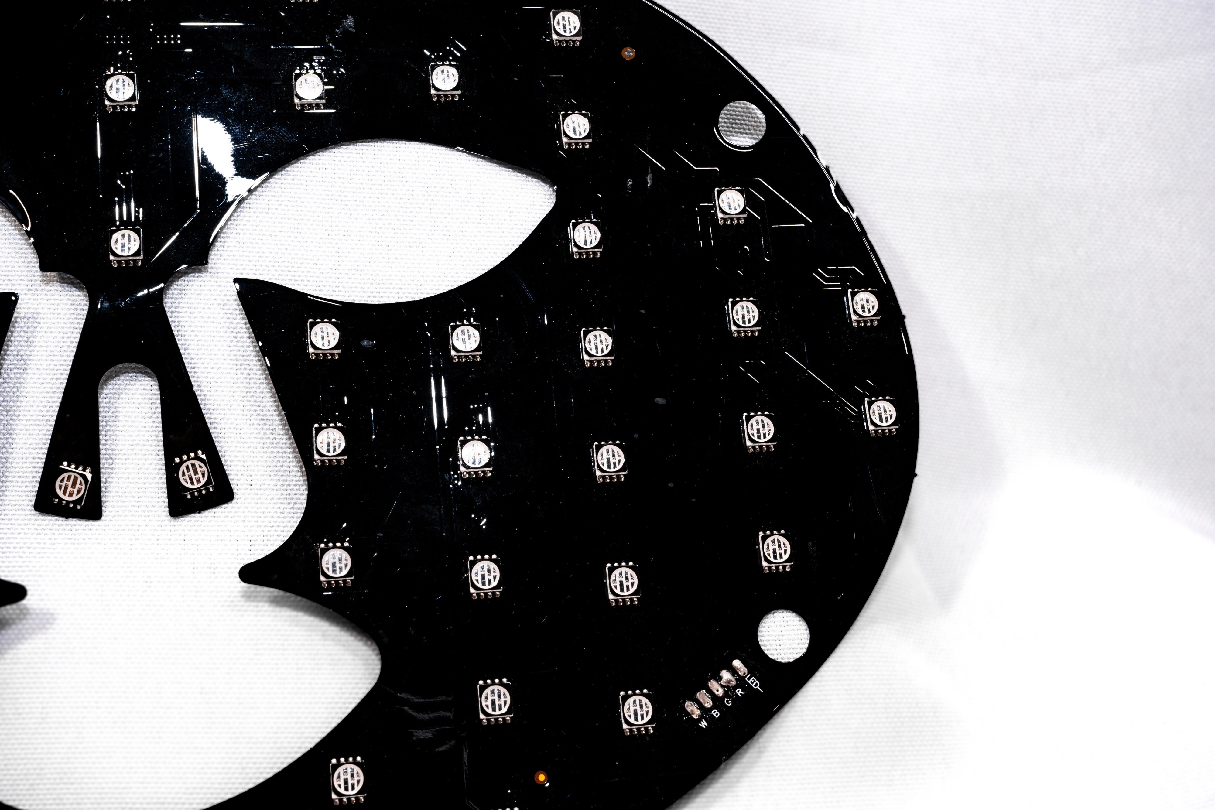 Professional LED Beauty Mask Circuit Board with Advanced SMT Technology Ideal for Skin Rejuvenation Products