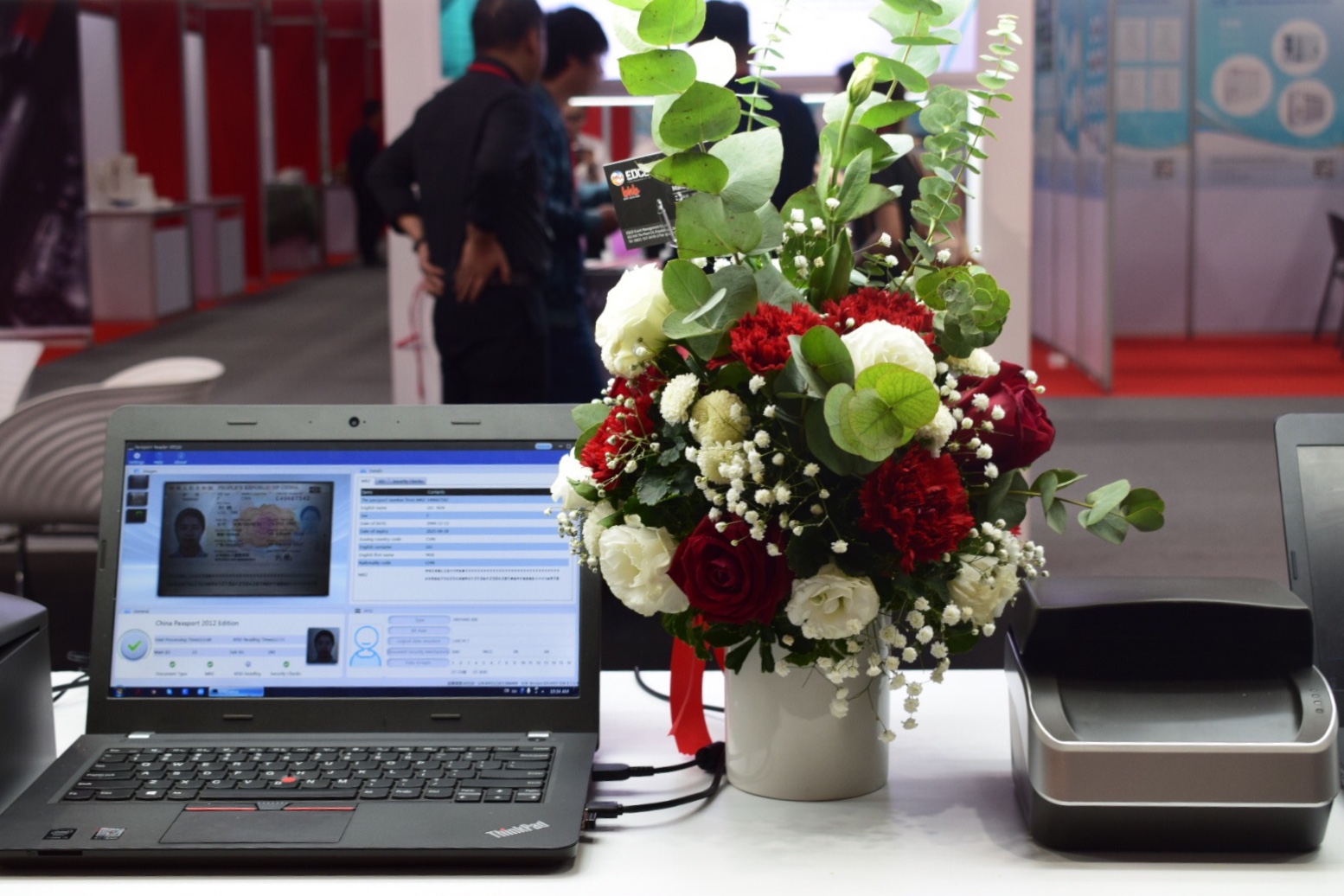 Secure Border Management Trusted Passport Reader for Immigration and Customs OCR/ MRZ
