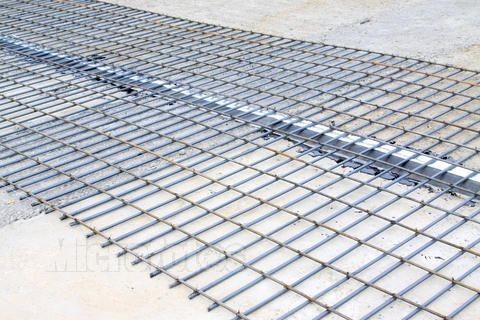 8mm 10mm 12mm Reinforcing Concrete Slab Wire Mesh , Reinforcing Wire Mesh For Concrete