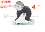 Heavy Duty Industrial Caster Wheels For Logistic Equipment ISO9001 Certification