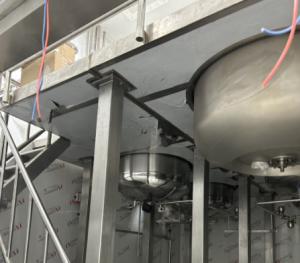 China Pharmaceutical Food Industry Gelatin Melter SS304 SS316L wholesale