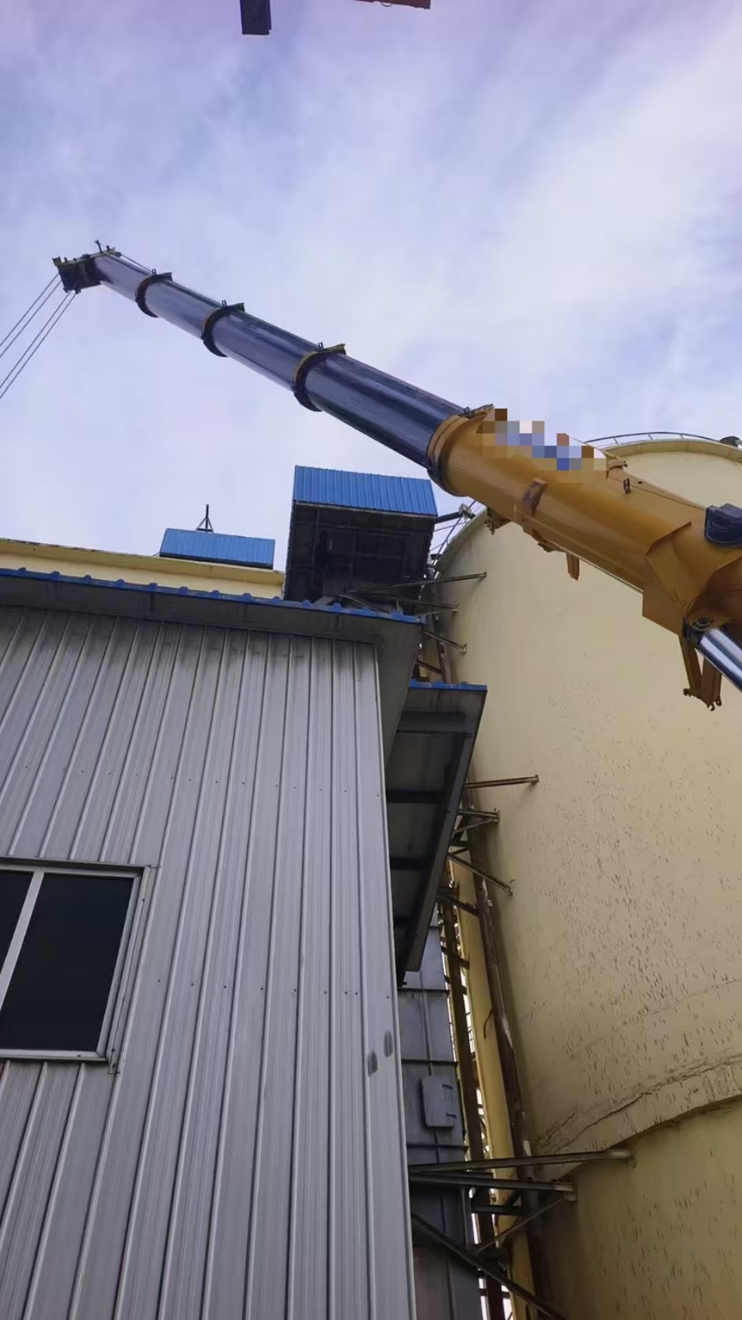 2013 Mobile Truck Crane For Sale 130 Tons Direct Source Max Working Height 58 Meters