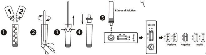 GBS Antigen Strep B Rapid Test Group B Streptococcus Qualitative Presumptive Detection