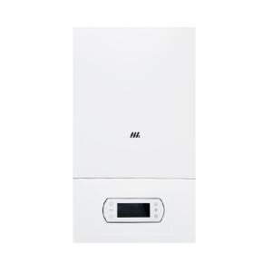 China 220V High Efficiency Wall Hung Gas Boiler 24KW Wall Hung Combi Boiler wholesale