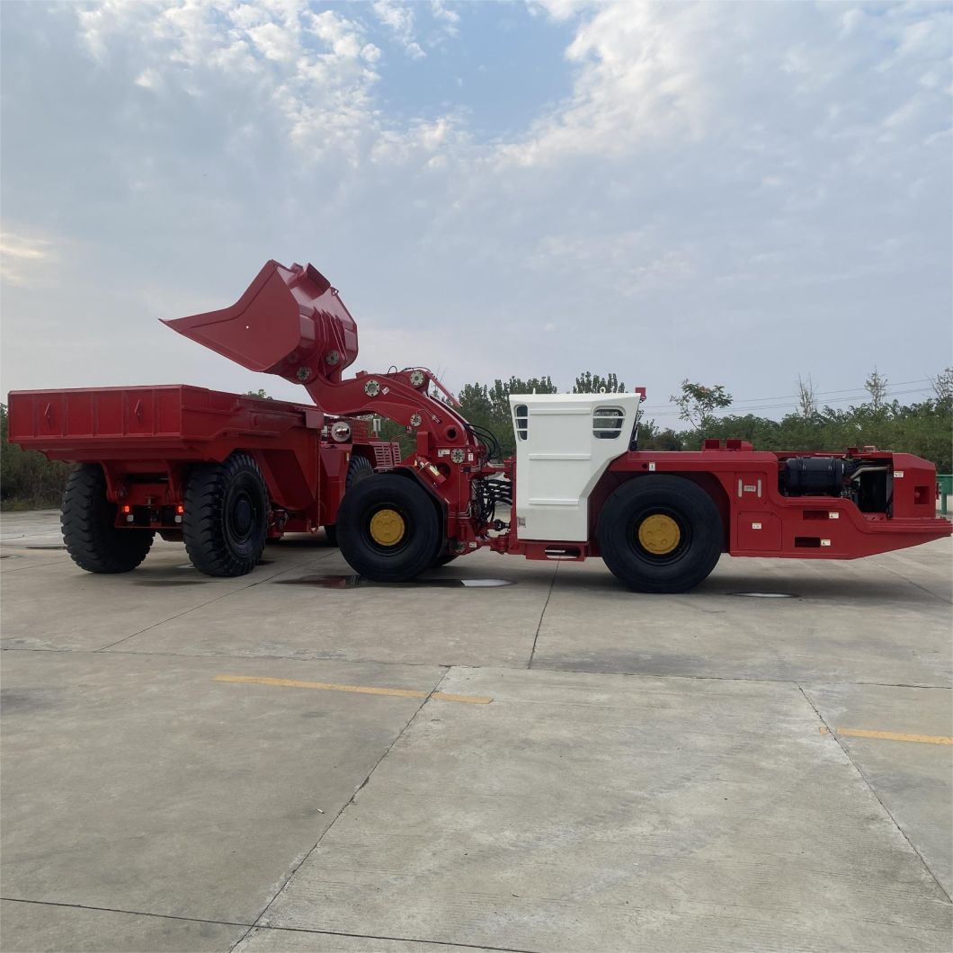 SL07 3m&sup3; Underground Mining Loader