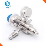 Durable Stainless Steel Pressure Regulator 0~250 Psig Outlet Pressure For
