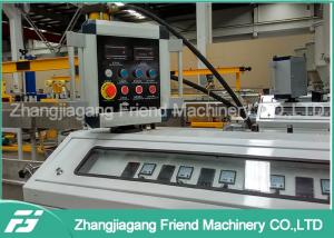 China 250MM Pe Pvc Hdpe Plastic Pipe Extrusion Machine 100-250kg/H Capacity wholesale
