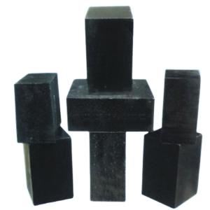 China Steel Refining Furnace Magnesia Dolomite Refractory Brick with High MgO Content wholesale