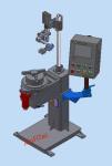 Vertical Circumferential Welder 50Hz Welding Seamer Lathes 500A Max Current
