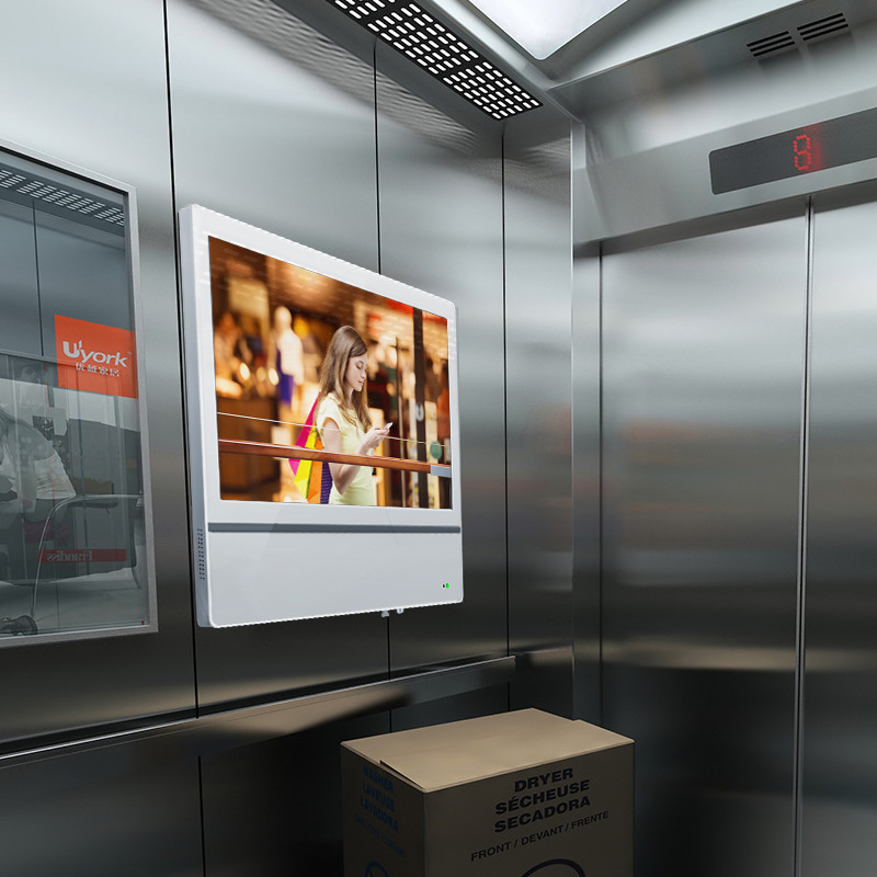 49 Inch Wall Mounted Advertising Digital Signage Interactive Kiosk Display