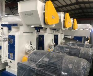 China Anti Blockage Feeder 110KW Tapioca Pellet Press Machine wholesale