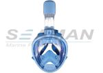 new design kid's 180 degree full face snorkeling mask for 4-11 years old kids
