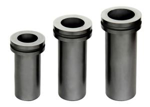 China High Purity Graphite Crucible 3kg Gold Volume Silver Metal Ingot Producing wholesale