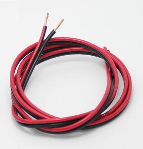 China Anti Insulation 8AWG Audio Speaker Wire Red Black Alkali Resistant wholesale