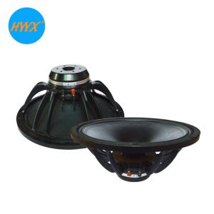 China Paper Cone 8 Ohm 101dB 15Inch Neodymium Bass Speakers wholesale