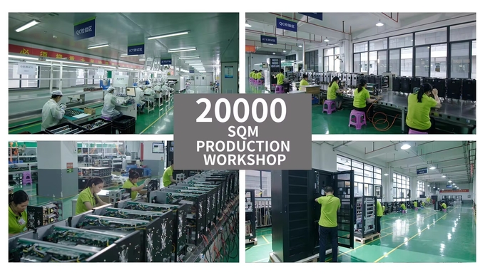 3Phase online ups high frequency 30kva-200kva double conversion ppower supply for office industry factory
