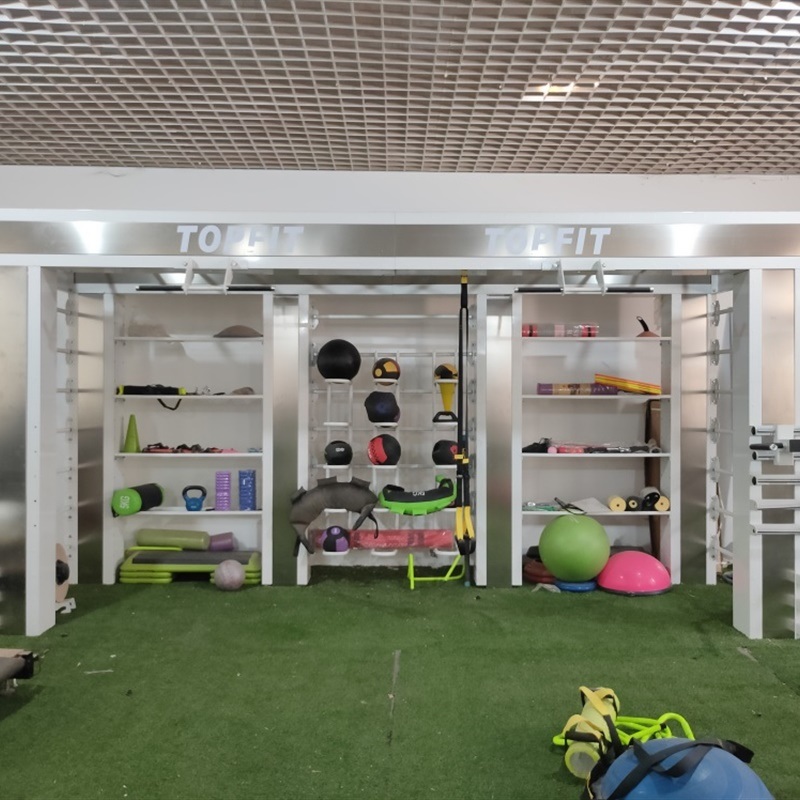 Crossover Gym Equipment Functional Trainer Smith Machine Power Squat Rack Muscle Training