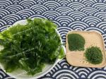 Dehydrated Dried Sea Lettuce Edible Algae Sprinkle Superfood Spice HACCP