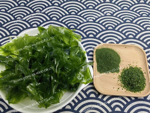 Dehydrated Dried Sea Lettuce Edible Algae Sprinkle Superfood Spice HACCP