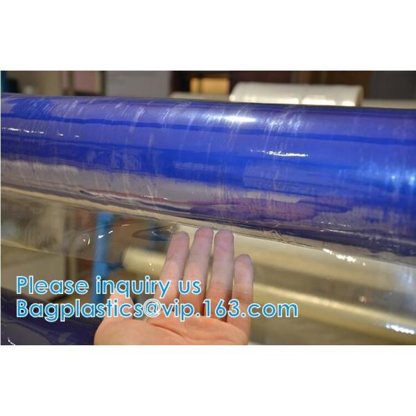 Eco Friendly Biodegradable customized Super Transparent TPU Film sheet colored breathable anti-static flame retardant