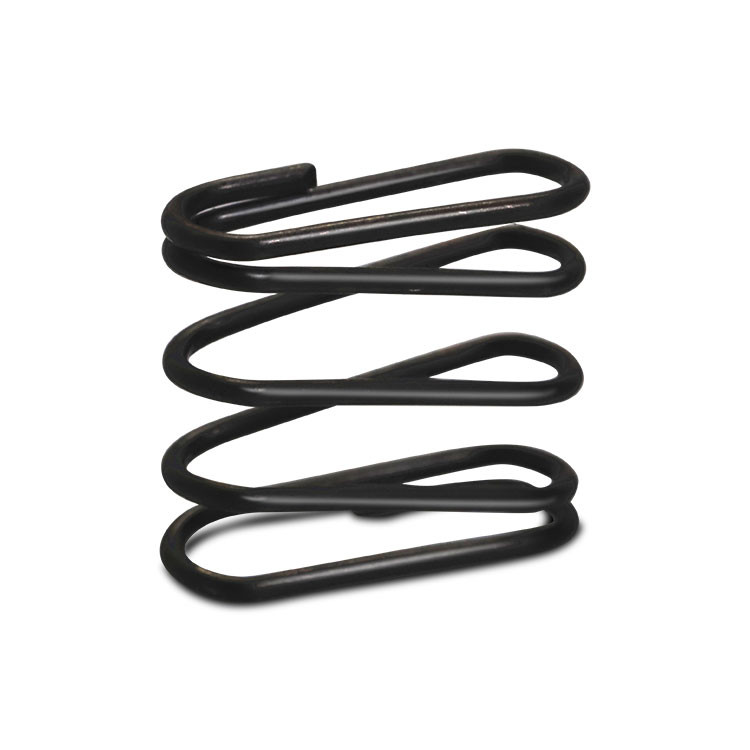 Zinc Plating SUS304 4.0mm Flat Helical Spring