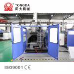 1 Liter Chemical Bottle Extrusion Blow Molding Machine 0.6MPA Single Station