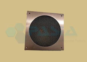China Stainless Steel Welded Honeycomb Vent Panel Reinforcing Available wholesale