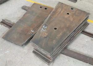 China High manganese steel jaw crusher cheek plates manufacturer and supplier wholesale