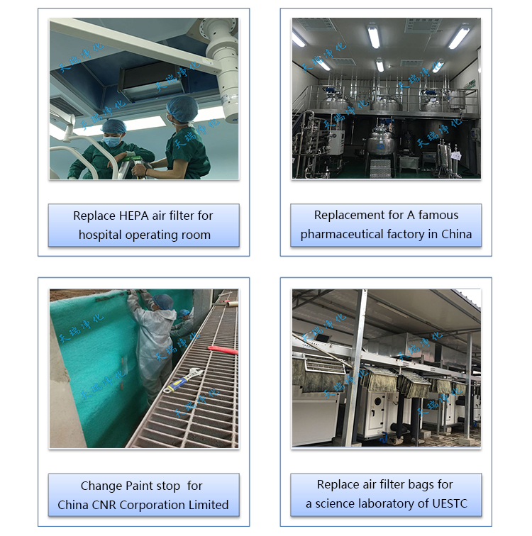Air Conditioning Bag Filters F6 Pocket Air Filter For Food Industry