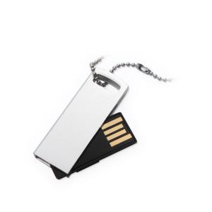 China Metal Twister USB Flash Drives with Laser-Engraving Logo Printed wholesale