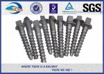 Railway sleeper fixing screws Black Oxide ISO 24 Dia 160 Length SS8