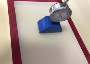 China 18-420 Mesh / Inch Silk Screen Aluminum Frame For Glass Printing Alkali Resistance wholesale
