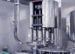 Fully Automatic Juice Beverage Mineral Water Bottle Plant