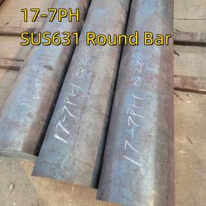 China SUS631 Stainless Steel Square Round Bar Cold Drawn Hot Rolled 17-7PH Round Bar OD 100mm wholesale