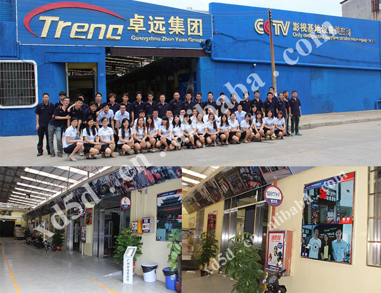 Simulator 7d Cinema 70 PCS 5D Movies Amusement Park Gun Shooting