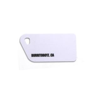 China Special Shape Custom Plastic Gift Cards , Custom PVC Cards 0.3mm-1mm wholesale