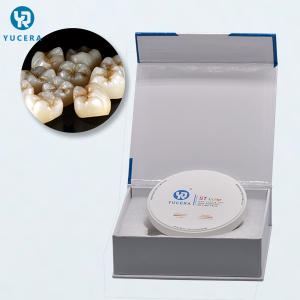 China 1530℃ ST Pre Shaded Zirconia Blocks wholesale