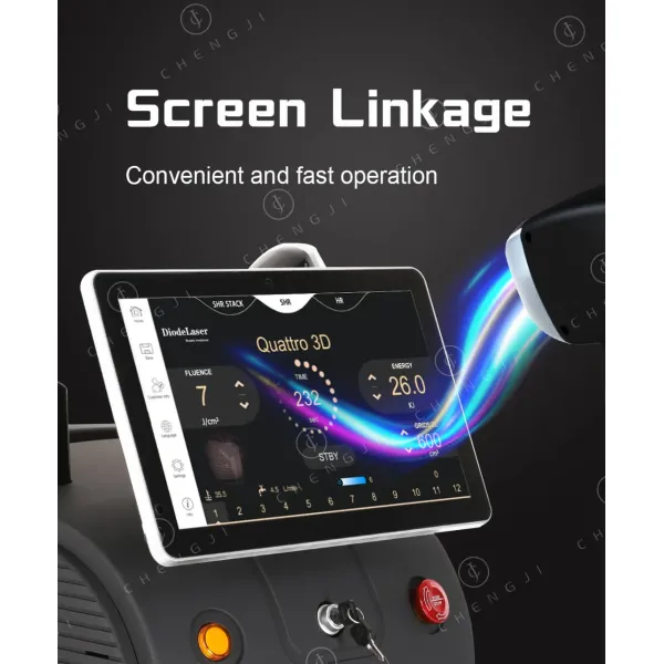 Medical Fractional CO2 Laser Skin Resurfacing Stretch Mark Scar Laser Removal