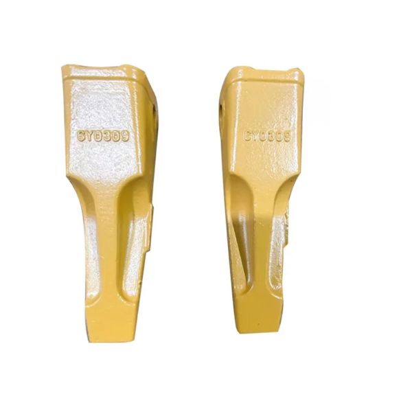 Alloy Steel Construction Machinery Bucket Teeth tiger Long Tip 6Y0309 for Excavator
