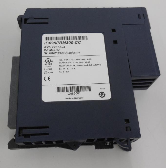 Electronic Interface Module IC695PBM300 RX3i Profibus DP Master Module 1