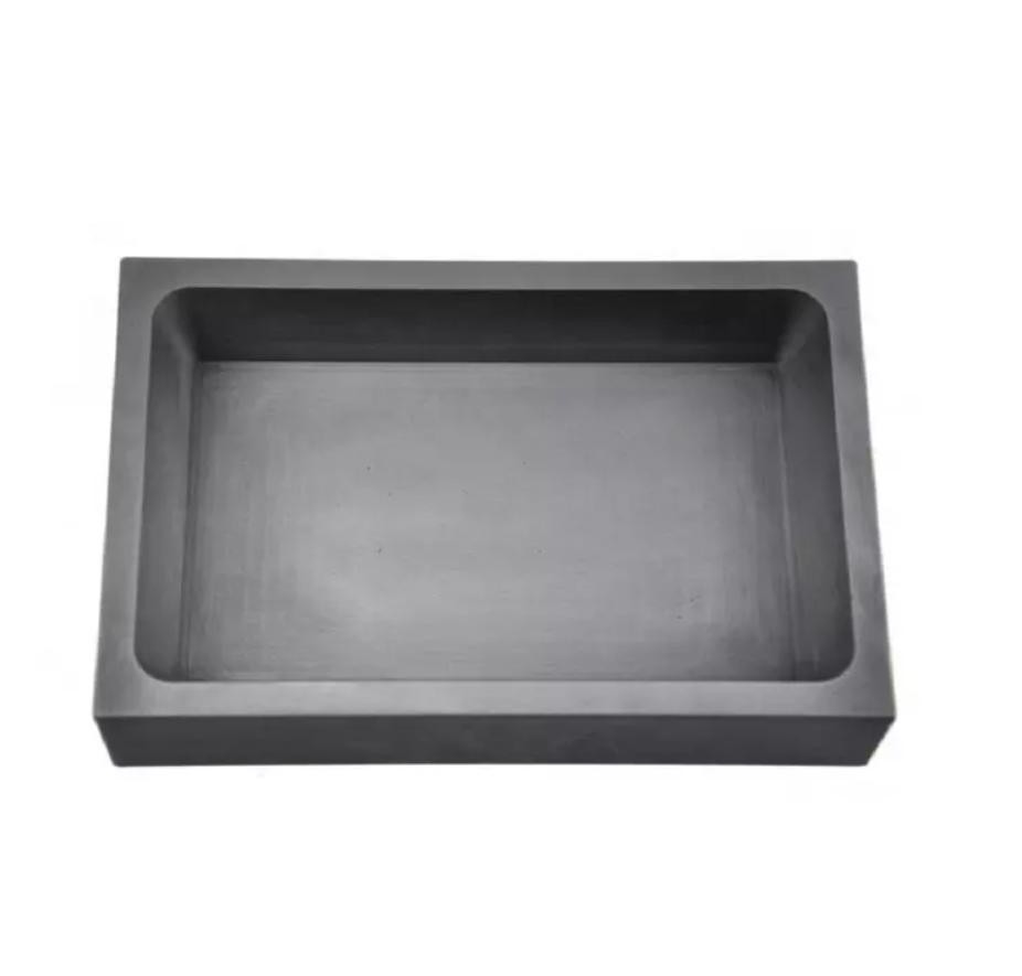 high accuracy Custom Graphite Ingot Molds / Casting Copper Gold Melting Mold