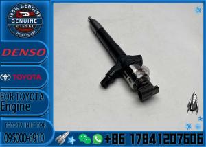 China fuel injector 095000-6910 095000-6410 095000-6960 095000-6680 095000-6970 23670-09210 wholesale