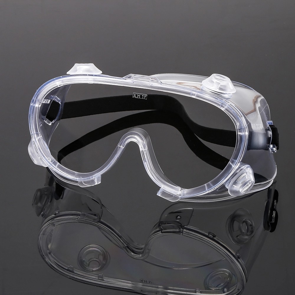 Disposable CE FDA Approval GB14866 Medical Safety Goggles