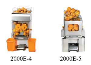 China Commercial Food Preparation Equipments Automatic Orange Juice Squeezer Machine wholesale