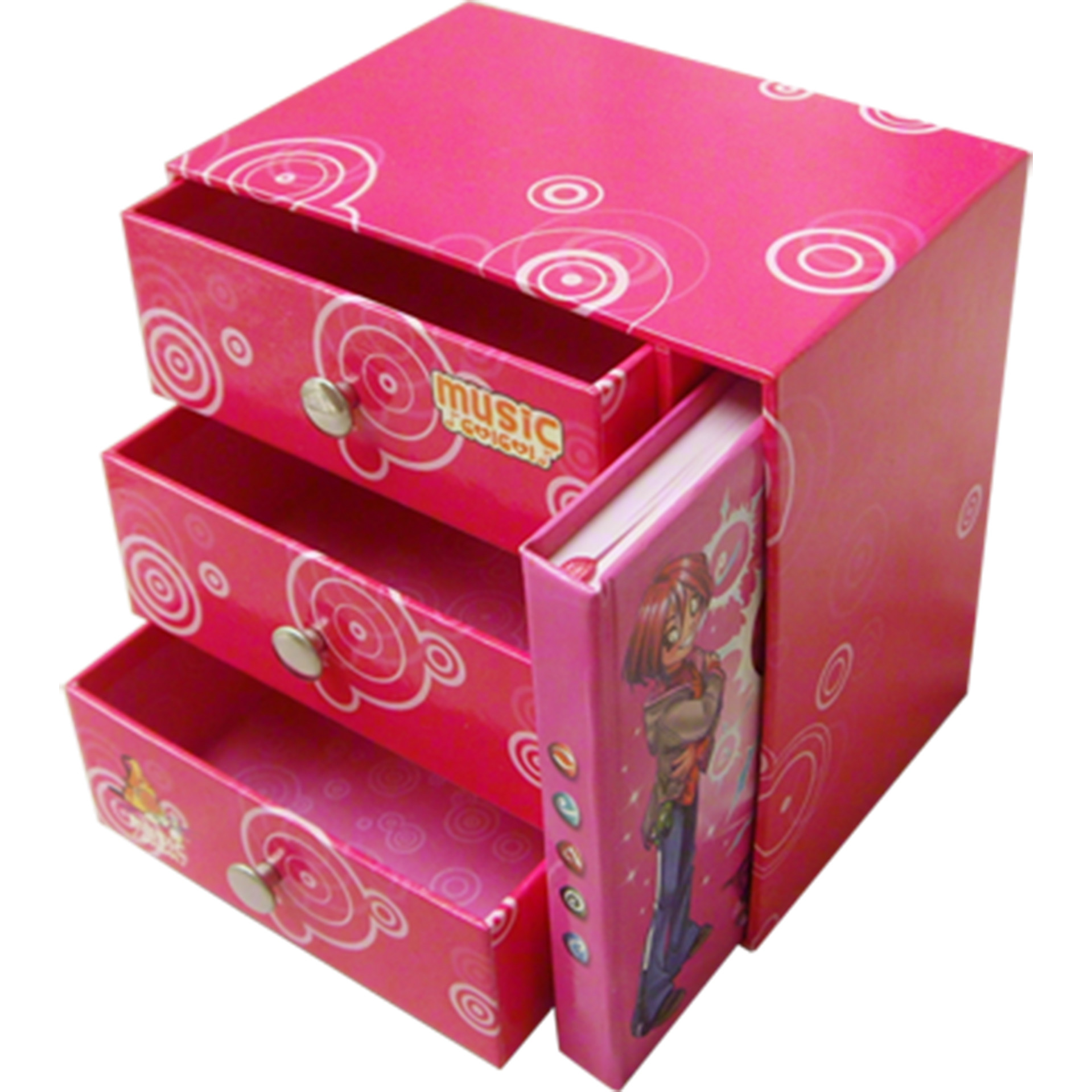 Custom Luxury Matt Lamination Stationery Packaging Boxes ISO FDA