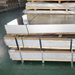 China AISI Stainless Steel Metal Sheet ASTM A167 0.35mm 0.5mm 0.8mm 316L 321 wholesale