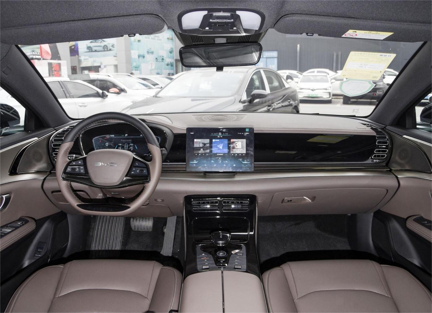 E9 BYD EV Cars Business Edition 506KM Fully Electric Sedans Single Motor