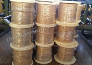 China Heating Elements High Temperature Wire , Silicone Rubber Insulated Wire wholesale