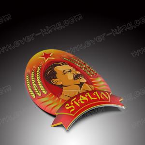 China Customized Bottle 3D Metal Embossed Wine Label Aluminum Labels wholesale