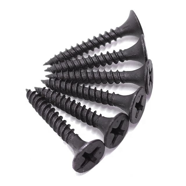 Metal Fastener Screws With As Request Coating And Packaging